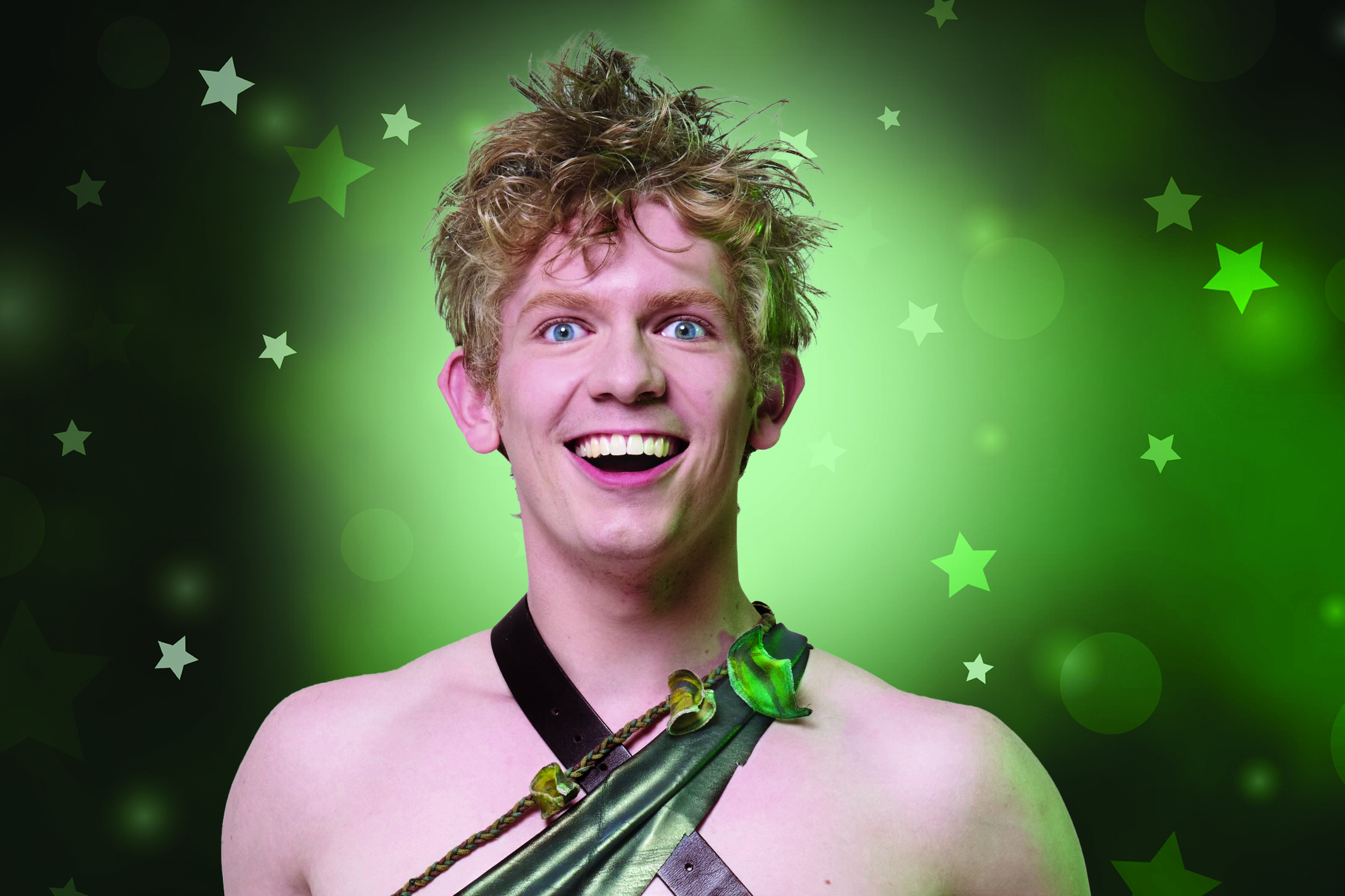 Jack Grohmann as Peter Pan