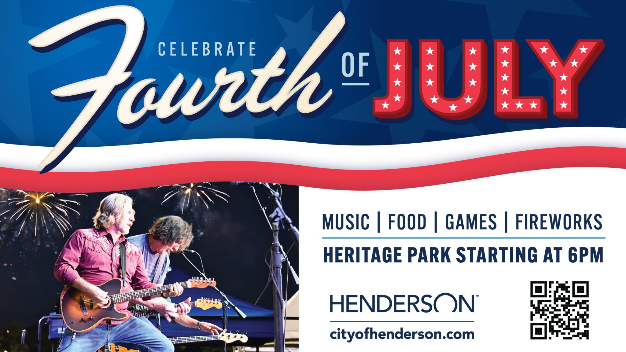 City of Henderson Fourth of July Celebration 2024 | Nevada Arts Council