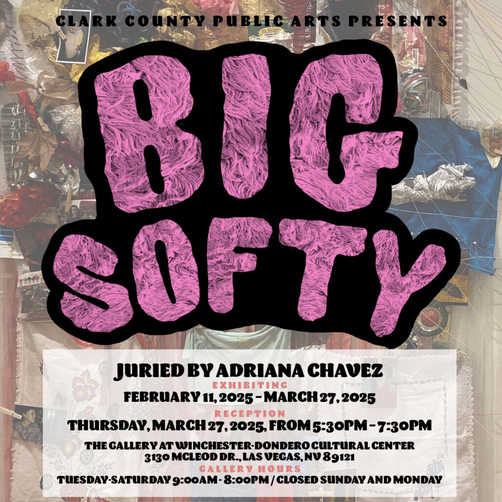 Big Softy event poster