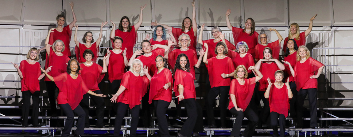 High Desert Harmony Chorus members