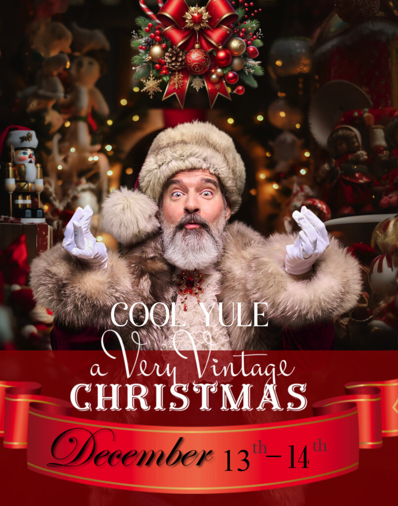 Santa snapping his fingers. "A Cool Yule" A Very Vintage Christmas December 13th-14th