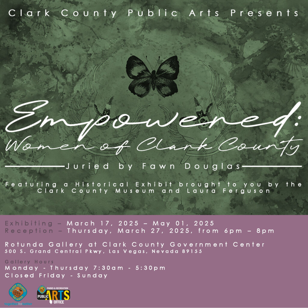 Empowered Women of Clark County poster