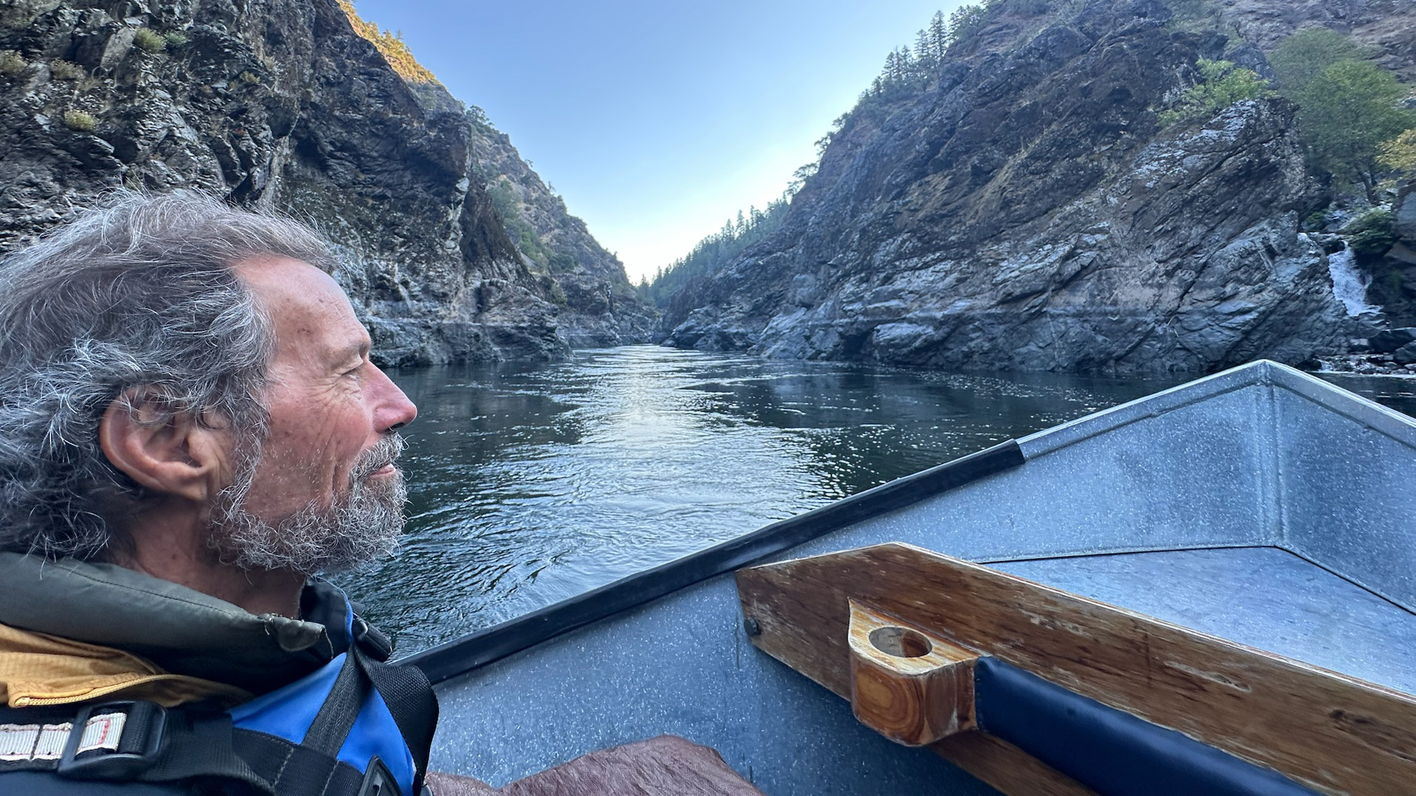 Shaun Griffin on the Rogue River